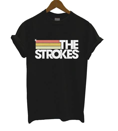 the strokes t-shirt